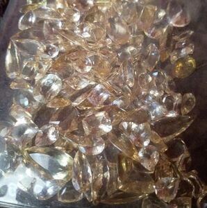 Authentic Gemstones, Faceted and raw.